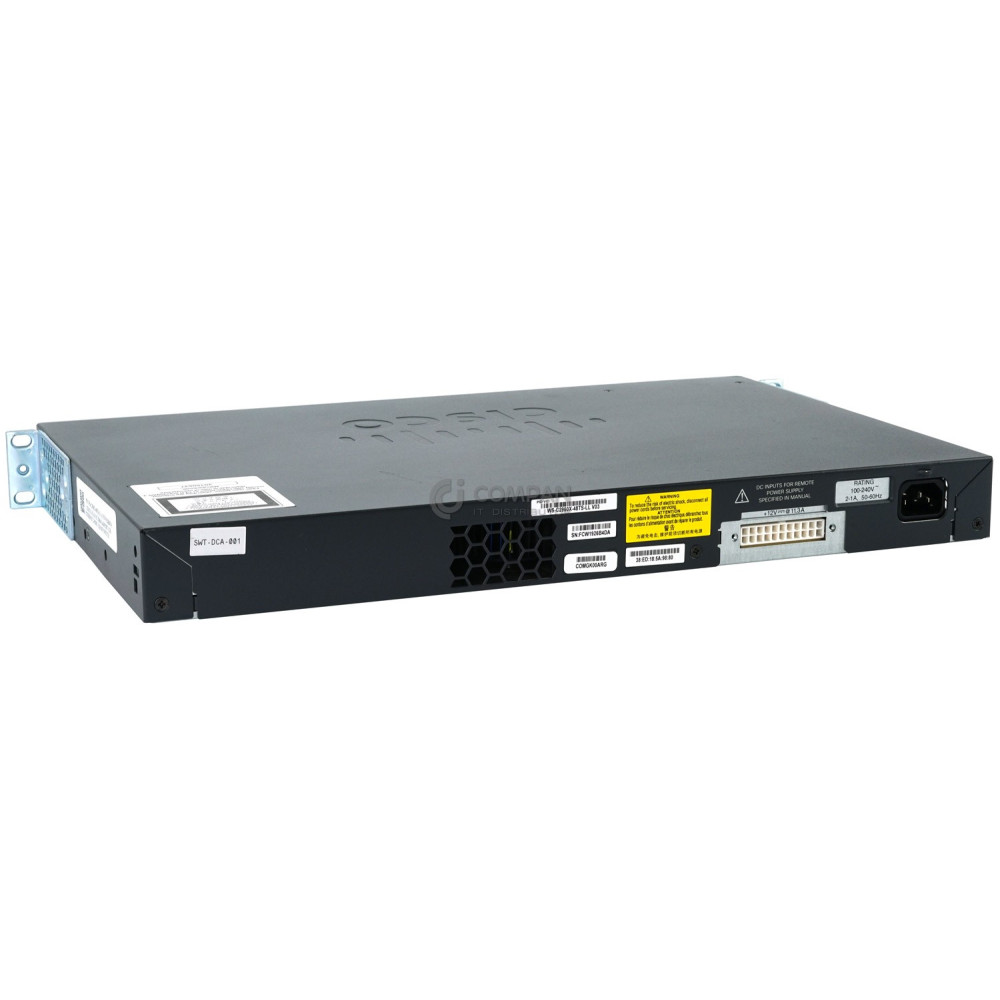 Cisco WS-C2960X-48TS-LL 48x RJ-45 1Gb 2x SFP 1Gb - Ethernet Switch